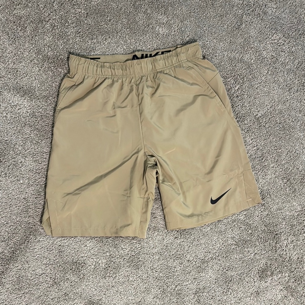 Nike Men's Tan Shorts